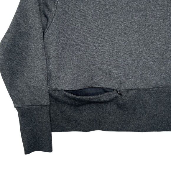 Nike Dri-Fit Women's Versa Studio Mock Neck Yoga Training Sweatshirt - Picture 5 of 12